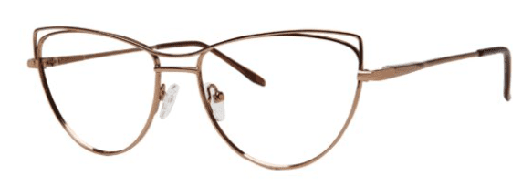 A pair of glasses is shown with the same frame.