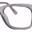 A pair of glasses is shown with the same frame.