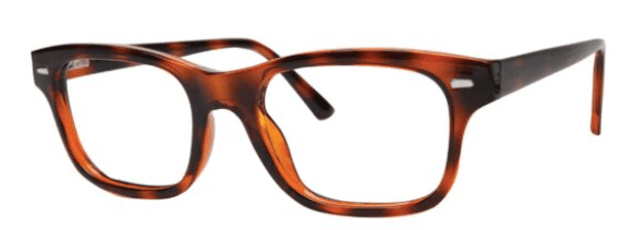 A pair of glasses is shown in this picture.