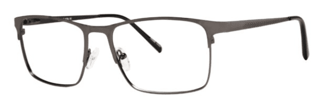 A pair of glasses is shown with the same frame.