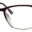 A pair of glasses is shown with the same frame.