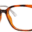 A pair of glasses is shown with the same color.