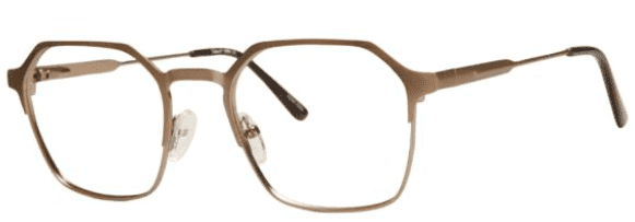 A pair of glasses is shown with the same frame.