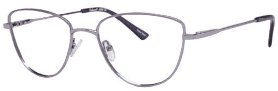 A pair of glasses is shown with the same frame.