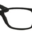 A pair of glasses is shown with no lens.