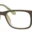 A pair of glasses is shown with no background.