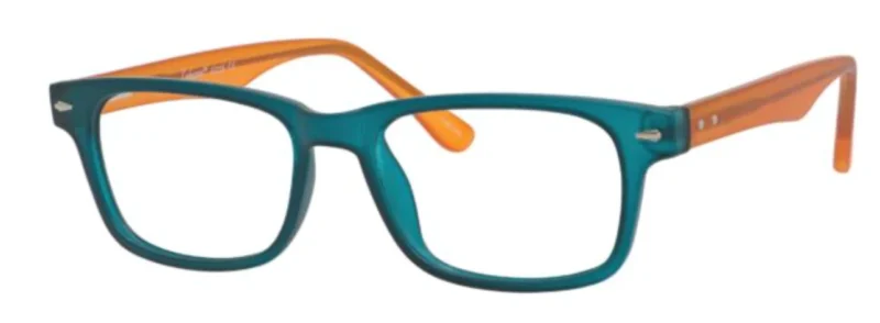 A pair of glasses is shown in this picture.