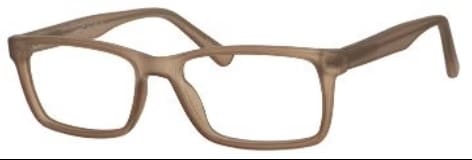 A pair of glasses is shown in this picture.