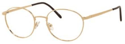 A pair of glasses is shown with the same frame.