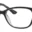 A pair of glasses is shown with the same frame.