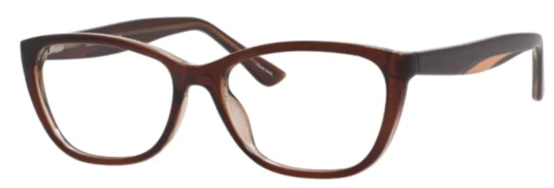 A pair of glasses is shown with no background.