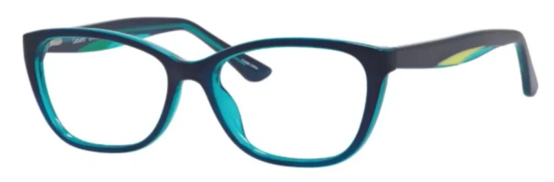 A pair of glasses is shown with the same color.