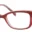 A pair of glasses is shown with the same pattern.