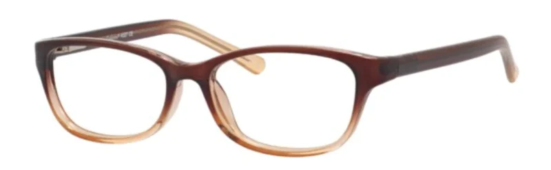 A pair of glasses is shown with the same color.