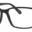 A pair of glasses is shown with no background.