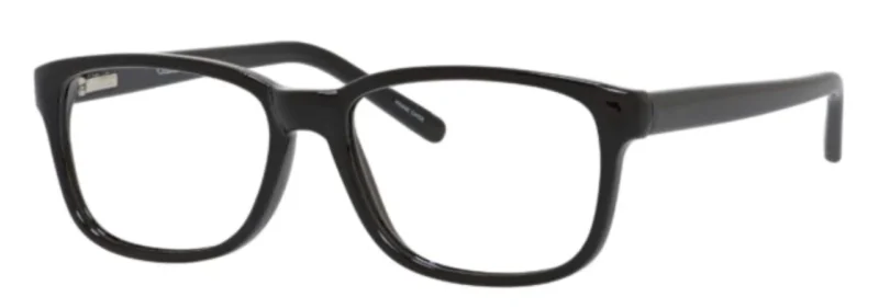 A pair of glasses is shown with no background.