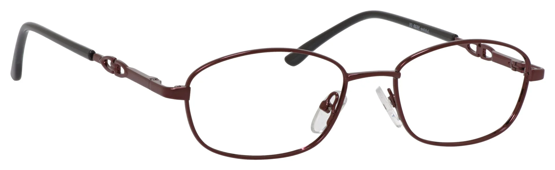 A close up of a pair of glasses