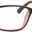 A pair of glasses is shown with no background.