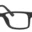 A pair of glasses is shown with no background.