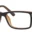 A pair of glasses is shown with no background.