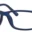 A pair of blue glasses with some type of frame