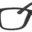 A pair of glasses is shown with no background.