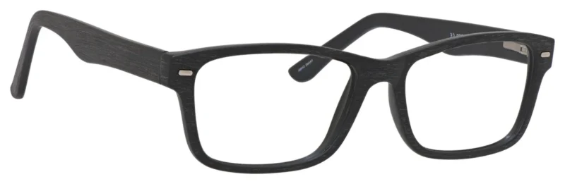 A pair of glasses is shown with no background.