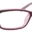 A pair of glasses is shown with the same color.