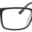 A pair of glasses is shown with the same frame.