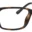 A pair of glasses is shown with no background.