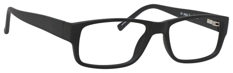 A pair of glasses is shown with no background.