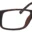 A pair of glasses is shown with the frame closed.