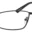 A pair of glasses is shown with no background.