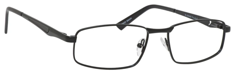 A pair of glasses is shown with no background.