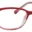 A pair of glasses is shown with the same color.