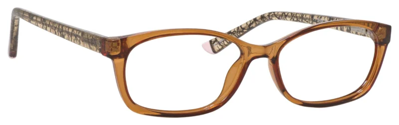 A pair of glasses is shown with the reflection of it.