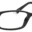 A pair of glasses is shown with no lens.