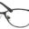 A pair of glasses is shown with no background.