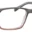 A pair of glasses is shown with the same color.