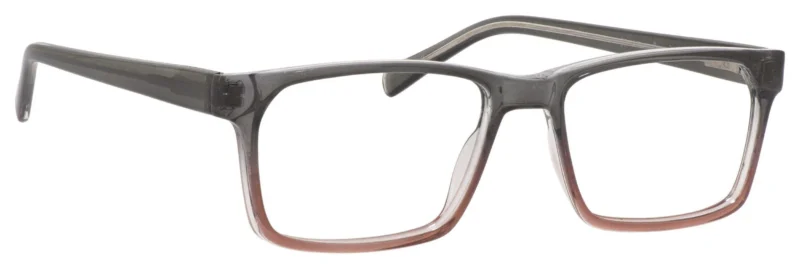 A pair of glasses is shown with the same color.