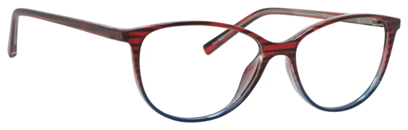 A pair of glasses is shown with the same color as the bottom.