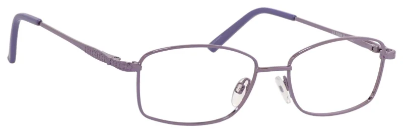 A pair of glasses is shown with the frame closed.