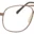 A pair of glasses is shown with no background.