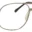 A pair of glasses is shown with no background.