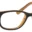 A pair of glasses is shown with the same color.