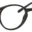 A pair of glasses is shown with the lens closed.