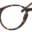 A pair of glasses is shown with the frame closed.