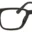 A pair of glasses is shown with no background.