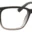 A pair of glasses is shown with the same color.