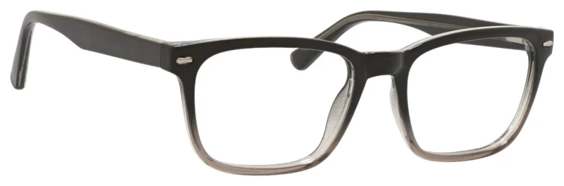 A pair of glasses is shown with the same color.